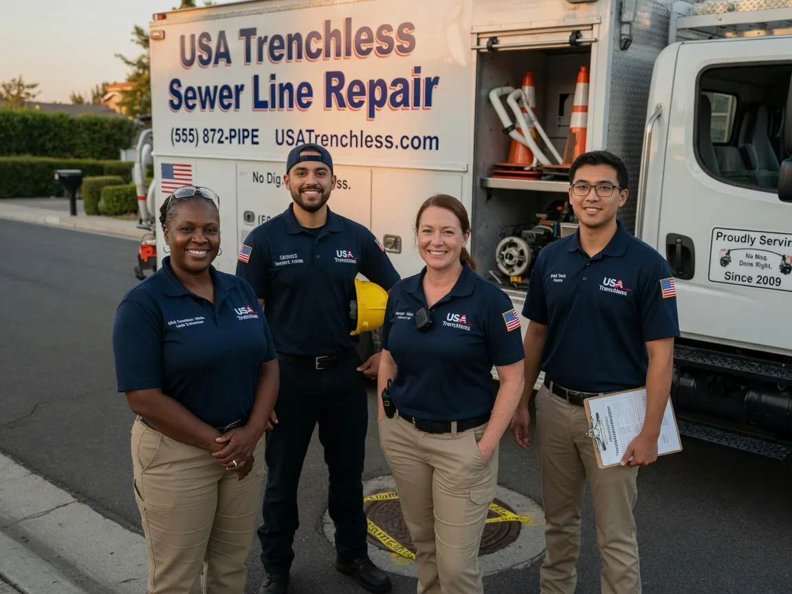 Sewer Line Repair company in Hanover, IN